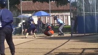 LINCOLN VS MARSHALL SOFTBALL @LINCOLN PARK