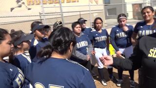 ROOSEVELT SOFTBALL VS WILSON @ROOSEVELT