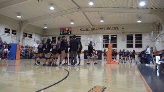 LADY TIGERS VOLLEYBALL FIRST ROUND PLAYOFFS