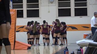 LADY TIGERS VOLLEYBALL PLAYOFFS