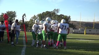 EAGLE ROCK JV FOOTBALL VS WILSON