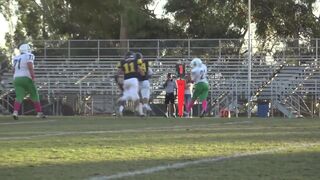 EAGLE ROCK JV FOOTBALL VS WILSON