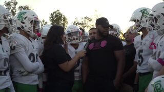 EAGLE ROCK JV FOOTBALL VS WILSON