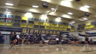 TIGER GIRLS VOLLEYBALL @STATE FIRST ROUND