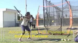 ALHAMBRA SOFTBALL PIONEER GAME PREVIEW