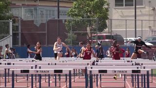 LINCOLN HS TRACK AND FIELD @MARSHALL