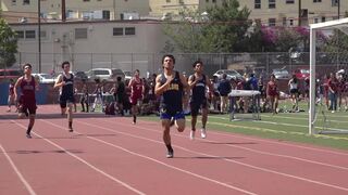 LINCOLN HS TRACK AND FIELD @MARSHALL