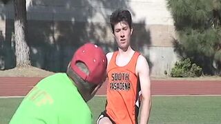 SOUTH PAS TRACK AND FIELD COMPETE PASADENA GAMES