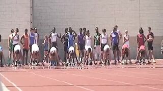 SOUTH PAS TRACK AND FIELD COMPETE PASADENA GAMES