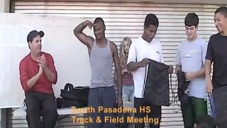 SOUTH PAS TRACK AND FIELD MEETING