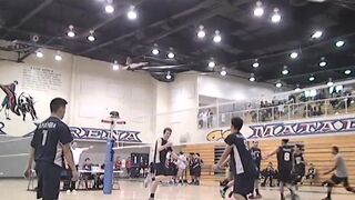 TOURNAMENT PLAY BOY'S VOLLEYBALL