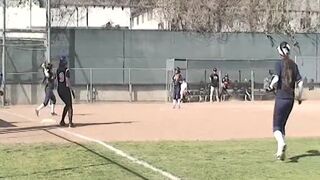 SOUTH PAS VS ALHAMBRA SOFTBALL @SOUTH PAS