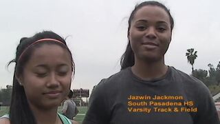 SOUTH PAS TRACK JAZMINE INTERVIEW