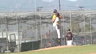 ALHAMBRA OPENING DAY BASEBALL VS SOUTH GATE