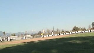 ALHAMBRA OPENING DAY BASEBALL VS SOUTH GATE