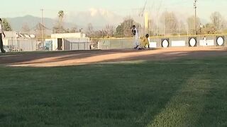 ALHAMBRA OPENING DAY BASEBALL VS SOUTH GATE