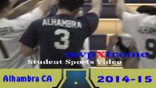 ALHAMBRA BOY'S VOLLEYBALL GAME DAY