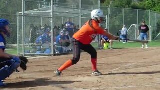 Flashback to History - Jelly Felix (ex UCLA Softball) Softball Camp