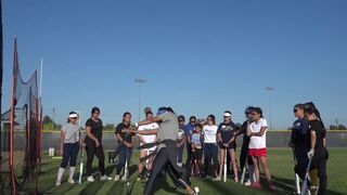 Flashback to History - Jelly Felix (ex UCLA Softball) Softball Camp