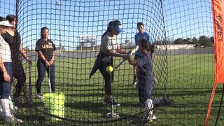 Flashback to History - Jelly Felix (ex UCLA Softball) Softball Camp