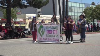 EL SERENO PARADE