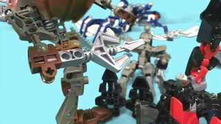 Bionicle Stop Motion by Justin Sritongsuk