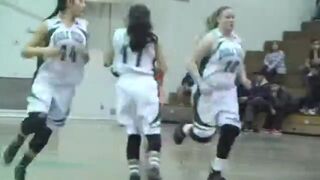 Eagle Rock girls Fall to Legacy in Overtime 58-53