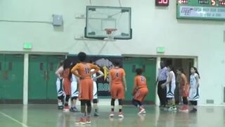 Eagle Rock girls Fall to Legacy in Overtime 58-53