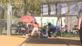 Eagle Rock Eagles Softball Defeats Huntington Park 15-1