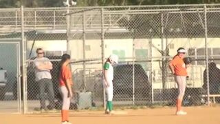 Eagle Rock Eagles Softball Defeats Huntington Park 15-1