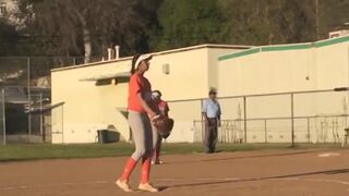 Eagle Rock Eagles Softball Defeats Huntington Park 15-1