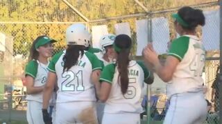 Eagle Rock Eagles Softball Defeats Huntington Park 15-1