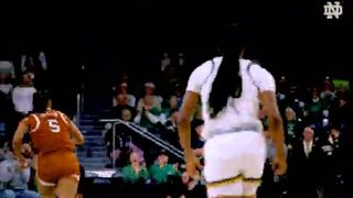 How Hannah Stole the Ball: A Notre Dame Women's Basketball Christmas Story with Hannah Hidalgo