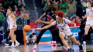 How Hannah Stole the Ball: A Notre Dame Women's Basketball Christmas Story with Hannah Hidalgo