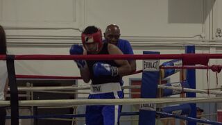 HAMMERFIST BOXING CLUB - ICEMAN COMPTON FIGHT