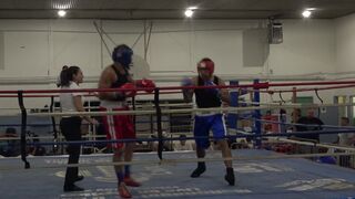 HAMMERFIST BOXING CLUB - ICEMAN COMPTON FIGHT