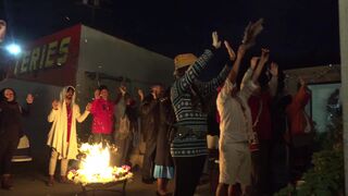 MAYA CEREMONY THURSDAY NIGHT