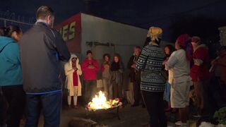 MAYA CEREMONY THURSDAY NIGHT