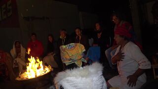 MAYA CEREMONY THURSDAY NIGHT