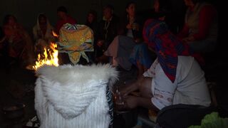 MAYA CEREMONY THURSDAY NIGHT