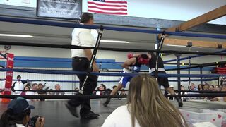 HAMMERFIST BOXING CLUB - RANCHO CUCAMUNGA FIGHT ICEMAN CHARLES