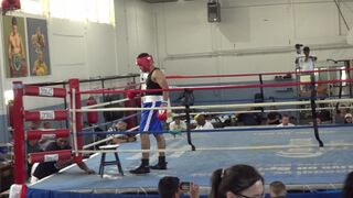 HAMMERFIST BOXING CLUB - ICEMAN CHARLES COMPTON FINALS