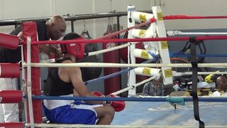 HAMMERFIST BOXING CLUB - ICEMAN CHARLES COMPTON FINALS