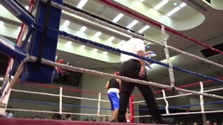 HAMMERFIST BOXING CLUB - ICEMAN CHARLES CARSON FIGHT