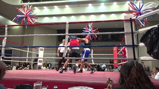 HAMMERFIST BOXING CLUB - ICEMAN CHARLES CARSON FIGHT