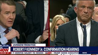 LIVE NOW: RFK Jr. confirmation hearing