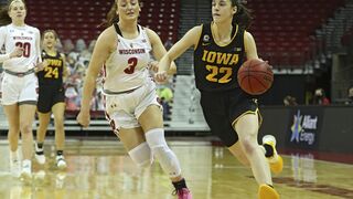 Freshman Caitlin Clark Full Game! 28 Points In 90-84 win over Rutgers