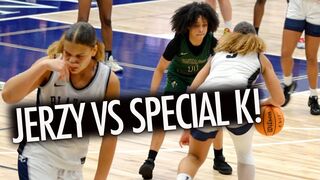 SPECIAL K OVERTIME! Kaleena Smith & Jerzy Robinson GO OFF in State Playoffs!