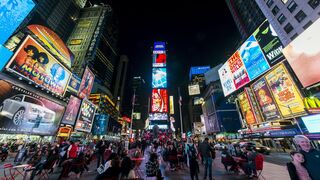 Live: Times Square in 4K