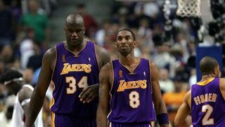 The RISE And FALL Of Shaq And Kobe